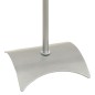 vidaXL Soporte universal para altavoz 2 unidades plateado vidaXL Soporte universal para altavoz 2 unidades plateado