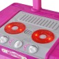 vidaXL Cocinita de juguete para niños con efectos de luz y sonido rosa vidaXL Cocinita de juguete para niños con efectos de luz y sonido rosa
