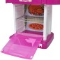 vidaXL Cocinita de juguete para niños con efectos de luz y sonido rosa vidaXL Cocinita de juguete para niños con efectos de luz y sonido rosa