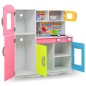 vidaXL Cocinita de juguete MDF multicolor 80x30x85 cm vidaXL Cocinita de juguete MDF multicolor 80x30x85 cm