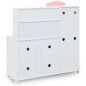 vidaXL Cocinita de juguete MDF multicolor 80x30x85 cm vidaXL Cocinita de juguete MDF multicolor 80x30x85 cm