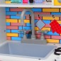 vidaXL Cocinita de juguete MDF multicolor 80x30x85 cm vidaXL Cocinita de juguete MDF multicolor 80x30x85 cm