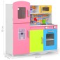 vidaXL Cocinita de juguete MDF multicolor 80x30x85 cm vidaXL Cocinita de juguete MDF multicolor 80x30x85 cm