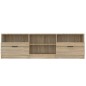 vidaXL Mueble de TV madera contrachapada roble Sonoma 150x33,5x45 cm vidaXL Mueble de TV madera contrachapada roble Sonoma 150x33,5x45 cm