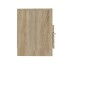 vidaXL Mueble de TV madera contrachapada roble Sonoma 150x33,5x45 cm vidaXL Mueble de TV madera contrachapada roble Sonoma 150x33,5x45 cm