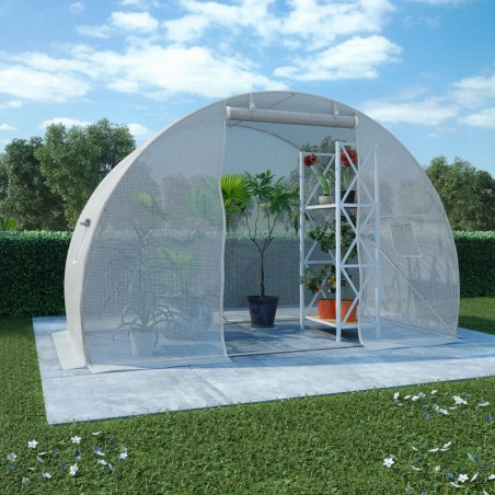 vidaXL Invernadero 4,5 m² 300x150x200 cm