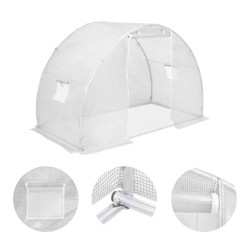 vidaXL Invernadero 4,5 m² 300x150x200 cm