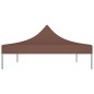 vidaXL Techo de carpa para celebraciones marrón 4x3 m 270 g/m² vidaXL Techo de carpa para celebraciones marrón 4x3 m 270 g/m²