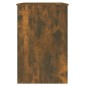 vidaXL Escritorio madera contrachapada roble ahumado 100x50x76 cm vidaXL Escritorio madera contrachapada roble ahumado 100x50x76 cm