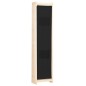 vidaXL Biombo divisor de 6 paneles de tela negro 240x170x4 cm vidaXL Biombo divisor de 6 paneles de tela negro 240x170x4 cm