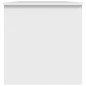 vidaXL Mesa de centro madera contrachapada blanco 102x50x52,5 cm