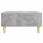 vidaXL Mesa de centro madera contrachapada gris hormigón 60x60x30 cm vidaXL Mesa de centro madera contrachapada gris hormigón 60x60x30 cm