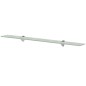 vidaXL Estante flotante de cristal 90x10 cm 8 mm vidaXL Estante flotante de cristal 90x10 cm 8 mm