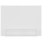 vidaXL Mueble de TV de pared madera contrachapada blanco 120x23,5x90cm vidaXL Mueble de TV de pared madera contrachapada blanco 120x23,5x90cm