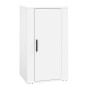 vidaXL Aparador de madera contrachapada blanco 40x33x70 cm vidaXL Aparador de madera contrachapada blanco 40x33x70 cm