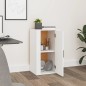 vidaXL Aparador de madera contrachapada blanco 40x33x70 cm vidaXL Aparador de madera contrachapada blanco 40x33x70 cm
