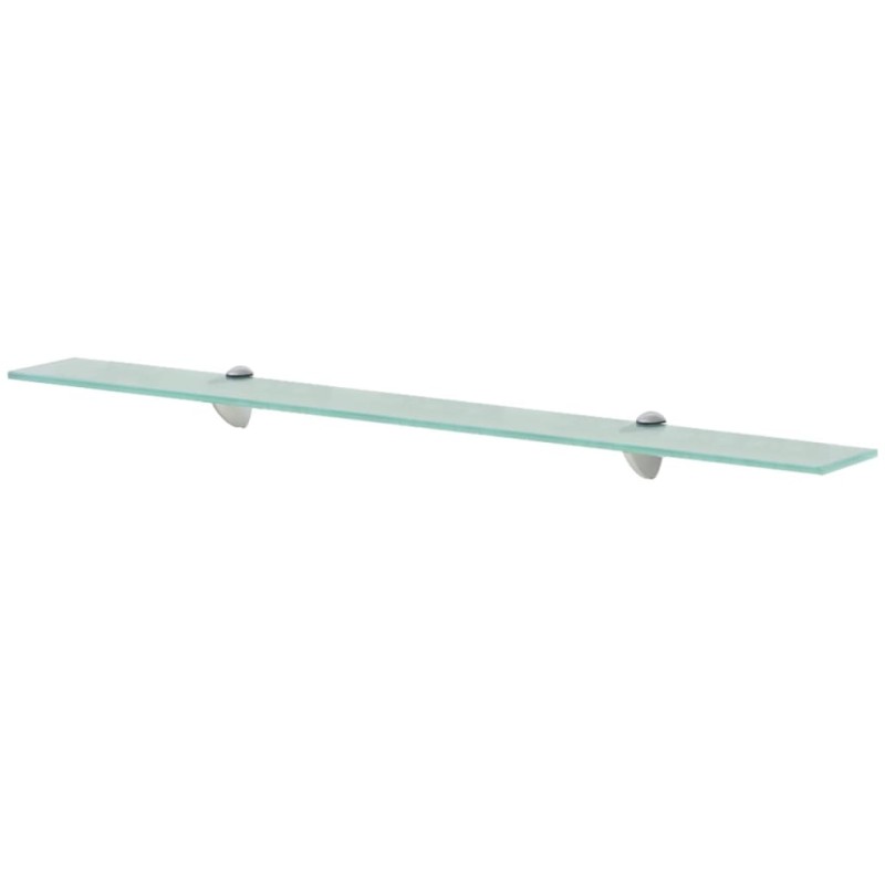 vidaXL Estante flotante de cristal 90x10 cm 8 mm vidaXL Estante flotante de cristal 90x10 cm 8 mm