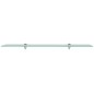 vidaXL Estante flotante de cristal 90x10 cm 8 mm vidaXL Estante flotante de cristal 90x10 cm 8 mm