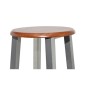 vidaXL Taburetes de cocina 2 unidades de acero con asiento MDF vidaXL Taburetes de cocina 2 unidades de acero con asiento MDF