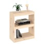 vidaXL Estantería/divisor de espacios madera de pino 60x30x71,5 cm vidaXL Estantería/divisor de espacios madera de pino 60x30x71,5 cm