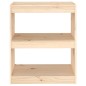 vidaXL Estantería/divisor de espacios madera de pino 60x30x71,5 cm vidaXL Estantería/divisor de espacios madera de pino 60x30x71,5 cm
