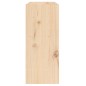 vidaXL Estantería/divisor de espacios madera de pino 60x30x71,5 cm vidaXL Estantería/divisor de espacios madera de pino 60x30x71,5 cm