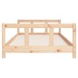 vidaXL Estructura de cama para niños madera maciza de pino 90x200 cm