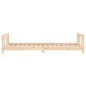 vidaXL Estructura de cama para niños madera maciza de pino 90x200 cm