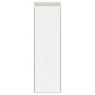 vidaXL Armario de pared 2 uds madera maciza pino blanco 30x30x100 cm vidaXL Armario de pared 2 uds madera maciza pino blanco 30x30x100 cm