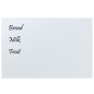 vidaXL Pizarra magnética de pared vidrio templado blanco 60x40 cm vidaXL Pizarra magnética de pared vidrio templado blanco 60x40 cm