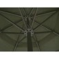 vidaXL Sombrilla verde de aluminio 500 cm vidaXL Sombrilla verde de aluminio 500 cm
