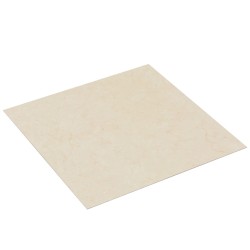 vidaXL Lamas para suelo de PVC autoadhesivas beige 5,11 m²