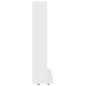 vidaXL Armario para CDs madera contrachapada blanco 102x23x89,5 cm vidaXL Armario para CDs madera contrachapada blanco 102x23x89,5 cm