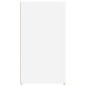 vidaXL Aparador de madera contrachapada blanco 100x33x59,5 cm vidaXL Aparador de madera contrachapada blanco 100x33x59,5 cm