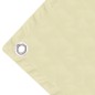 vidaXL Toldo para balcón tela oxford 90x600 cm crema vidaXL Toldo para balcón tela oxford 90x600 cm crema