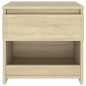 vidaXL Mesitas de noche 2 uds madera contrachapada roble 40x30x39 cm vidaXL Mesitas de noche 2 uds madera contrachapada roble 40x30x39 cm