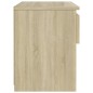 vidaXL Mesitas de noche 2 uds madera contrachapada roble 40x30x39 cm vidaXL Mesitas de noche 2 uds madera contrachapada roble 40x30x39 cm