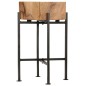 vidaXL Mesa auxiliar 2 unidades madera maciza de acacia vidaXL Mesa auxiliar 2 unidades madera maciza de acacia