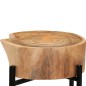 vidaXL Mesa auxiliar 2 unidades madera maciza de acacia vidaXL Mesa auxiliar 2 unidades madera maciza de acacia
