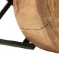 vidaXL Mesa auxiliar 2 unidades madera maciza de acacia vidaXL Mesa auxiliar 2 unidades madera maciza de acacia