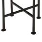 vidaXL Mesa auxiliar 2 unidades madera maciza de acacia vidaXL Mesa auxiliar 2 unidades madera maciza de acacia