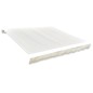 vidaXL Toldo de lona blanco crema 6x3 m (sin estructura) vidaXL Toldo de lona blanco crema 6x3 m (sin estructura)