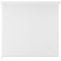 vidaXL Persiana enrollable de ducha blanco 100x240 cm vidaXL Persiana enrollable de ducha blanco 100x240 cm