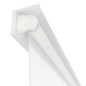 vidaXL Persiana enrollable de ducha blanco 100x240 cm vidaXL Persiana enrollable de ducha blanco 100x240 cm