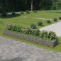vidaXL Arriate de gaviones de acero 540x90x50 cm vidaXL Arriate de gaviones de acero 540x90x50 cm