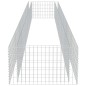 vidaXL Arriate de gaviones de acero 540x90x50 cm vidaXL Arriate de gaviones de acero 540x90x50 cm