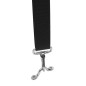 vidaXL Correas para toldo bimini 2 unidades tela y acero inoxidable