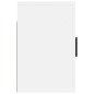 vidaXL Mesita de noche de pared blanca 50x30x47 cm vidaXL Mesita de noche de pared blanca 50x30x47 cm