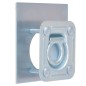 vidaXL Anillos de sujeción de tráiler 6 pzas. acero galvanizado 2000kg vidaXL Anillos de sujeción de tráiler 6 pzas. acero galvanizado 2000kg