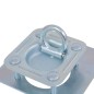vidaXL Anillos de sujeción de tráiler 6 pzas. acero galvanizado 2000kg vidaXL Anillos de sujeción de tráiler 6 pzas. acero galvanizado 2000kg